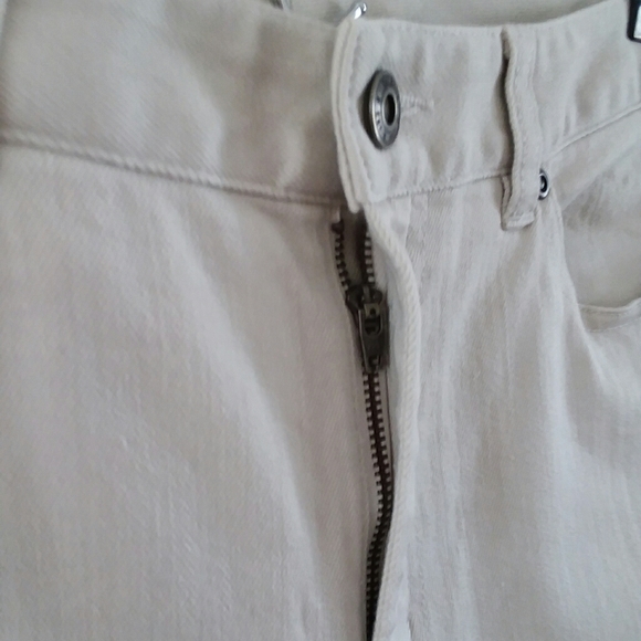 TALBOTS STRETCH WOMEN’S TAN JEANS PANTS 8P - Picture 6 of 8